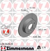 Remschijf Coat Z 430262820