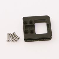 Nodal Ninja Lens Ring Plate LRP45 (45mm long) voor Lens Ring Clamp R1-R10 - thumbnail