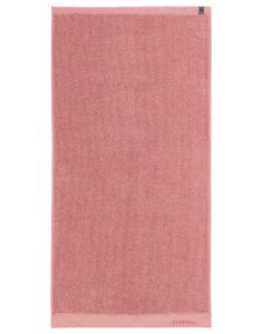 Essenza Handdoek Connect Organic Uni Rose 50x100cm