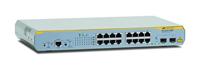 ALLIED L2+ 14 x 10/100/1000T poorten en 2 combo poorten 10/100/1000 BaseT of NTSC.