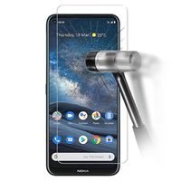 Nokia 8.3 5G Screenprotector van Gehard Glas - 9H, 0.3mm - Doorzichtig - thumbnail