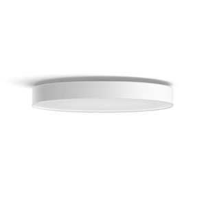 Philips Lighting Hue LED-plafondspots 4116131P6 Enrave LED vast ingebouwd 48 W Warmwit tot koudwit