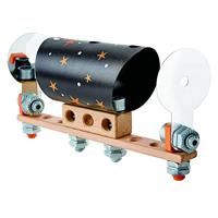 Hape E3034 Junior Inventor Optical Science Lab - Wooden Building Set with 7 Experiments