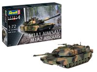 Revell 1/72 M1A1 AIM(SA)/ M1A2 Abrams