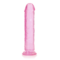 RealRock by Shots Straight Realistic Dildo with Suction Cup - 9'' / 23