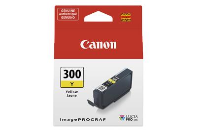 Canon PFI-300 Origineel Geel 1 stuk(s)