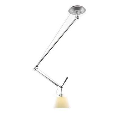 Artemide - Tolomeo Sospensione Decentra hanglamp Perkament 42 cm