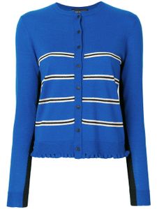 Cashmere In Love cardigan Capucine en cachemire - Bleu