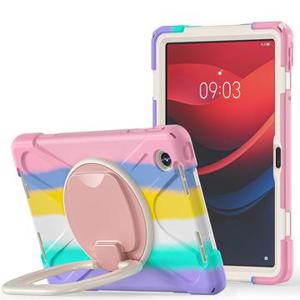 Lenovo Tab M11 Tech-Protect X-Armor-hoes - Kleurrijk