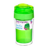 Sistema TO GO - Twist 'n' Sip Coffee Isoleerbeker - 315 ml Groen - thumbnail