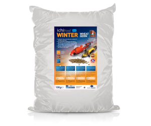 Ichi Food Winter Voer 4-5 mm 10 Kg - Optimale Vijvervisvoeding bij Lage Temperaturen