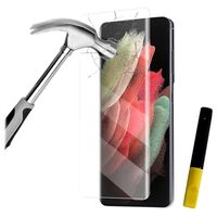 Samsung Galaxy S23 Ultra 5G Glazen Screenprotector met UV-licht - thumbnail