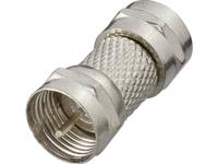 SAT-adapter[F-stekker -F-stekker] ZilverRenkforce