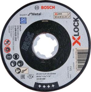 Bosch Accessories Bosch 2608619252 Doorslijpschijf recht 1 stuk(s)