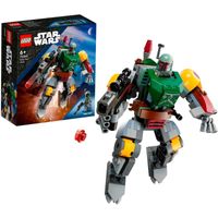 Star Wars - Boba Fett mecha Constructiespeelgoed