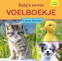Baby's eerste voelboekje - Lieve dieren - Hardcover (9789044763119)