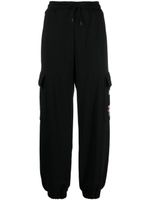 Moschino Teddy Bear organic cotton track pants - Noir - thumbnail