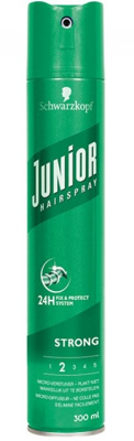 Schwarzkopf Junior Haarspray 3 in 1 Strong - 300 ml