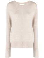 Lisa Yang extra-long sleeved cashmere jumper - Tons neutres