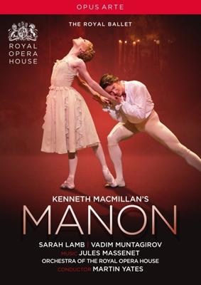 Kenneth McMillans Manon - DVD (0809478012856)