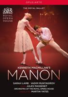 Kenneth McMillans Manon - DVD (0809478012856)