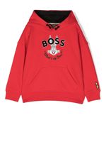 BOSS Kidswear hoodie Buggs Bunny - Rouge