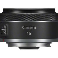 Canon RF 16mm F2.8 STM MILC Ultra-groothoeklens Zwart - thumbnail