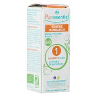 Puressentiel Eo Mandarijn Bio Expert Ess Olie 10ml - thumbnail