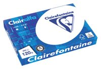 Kopieerpapier Clairefontaine Clairalfa A4 120gr wit 250vel - thumbnail