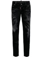 DSQUARED2 jean skinny Jennifer à taille basse - Noir