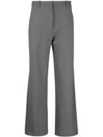 Maje pantalon de tailleur à coupe ample - Gris