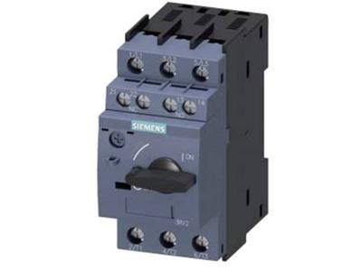 Siemens 3RV2411-0FA15 Vermogensschakelaar 1 stuk(s) 1x NC, 1x NO Instelbereik (stroomsterkte): 0.5 A (max) Schakelspanning (max.): 690 V/AC (b x h x d) 45 x 97 Siemens 3RV2411-0FA15 Vermogensschakelaar 1 stuk(s) 1x NC, 1x NO Instelbereik (stroomsterkte): 0.5 A (max) Schakelspanning (max.): 690 V/AC (b x h x d) 45 x 97