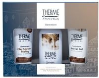 Therme Geschenkset shower peeling foam en shower (1 Set)