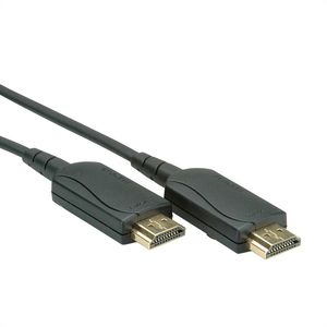 VALUE 14.99.3482 HDMI kabel 50 m HDMI Type A (Standaard) Zwart