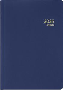 Brepols agenda Armada Seta 4-talig, blauw, 2025