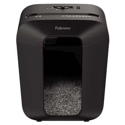 Fellowes Powershred LX41 papiervernietiger Deeltjesversnippering Zwart Fellowes Powershred LX41 papiervernietiger Deeltjesversnippering Zwart