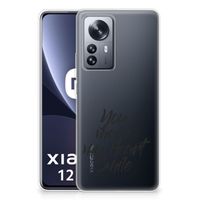 Xiaomi 12 Pro Siliconen hoesje met naam Heart Smile