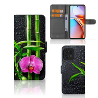 Motorola Edge 40 Pro Hoesje Orchidee