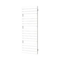 Designradiator BWS Genuo met Middenaansluiting 152 x 55 cm 800 Watt Zandsteen - thumbnail