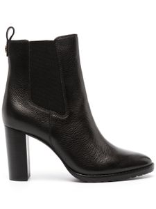 Lauren Ralph Lauren Mylah 85mm leather ankle boots - Noir