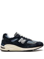 New Balance baskets Made in USA 990 v2 - Bleu