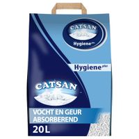 Catsan Hygiene Plus 20ltr - thumbnail