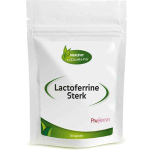 Lactoferrine Sterk | 500 mg | 30 vegetarische capsules | vitaminesperpost.nl