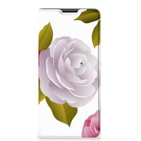 Motorola Edge 30 Pro Smart Cover Roses