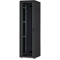 Digitus DN-19 26U-6/6-B-1 19inch-patchkast (b x h x d) 600 x 1342 x 600 mm 26 HE Zwart (RAL 9005), Zwart