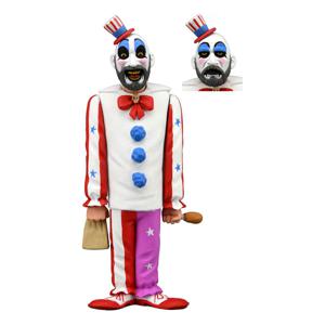 House Of 1000 Corpses Toony Terrors Action Figure Captain Spaulding 15 Cm