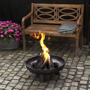 Esschert Design FF241 openhaard Buiten Draagbare open haard Kaphout Zwart