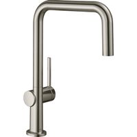 Hansgrohe Talis 1-gr keukenmengkraan U 220 rvs-look 72806800 - thumbnail