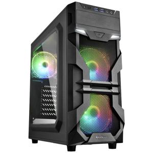 Sharkoon VG7-W RGB Midi-tower PC-behuizing Zwart