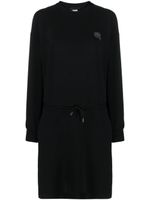 Karl Lagerfeld Ikonik 2.0 sweatshirt dress - Noir